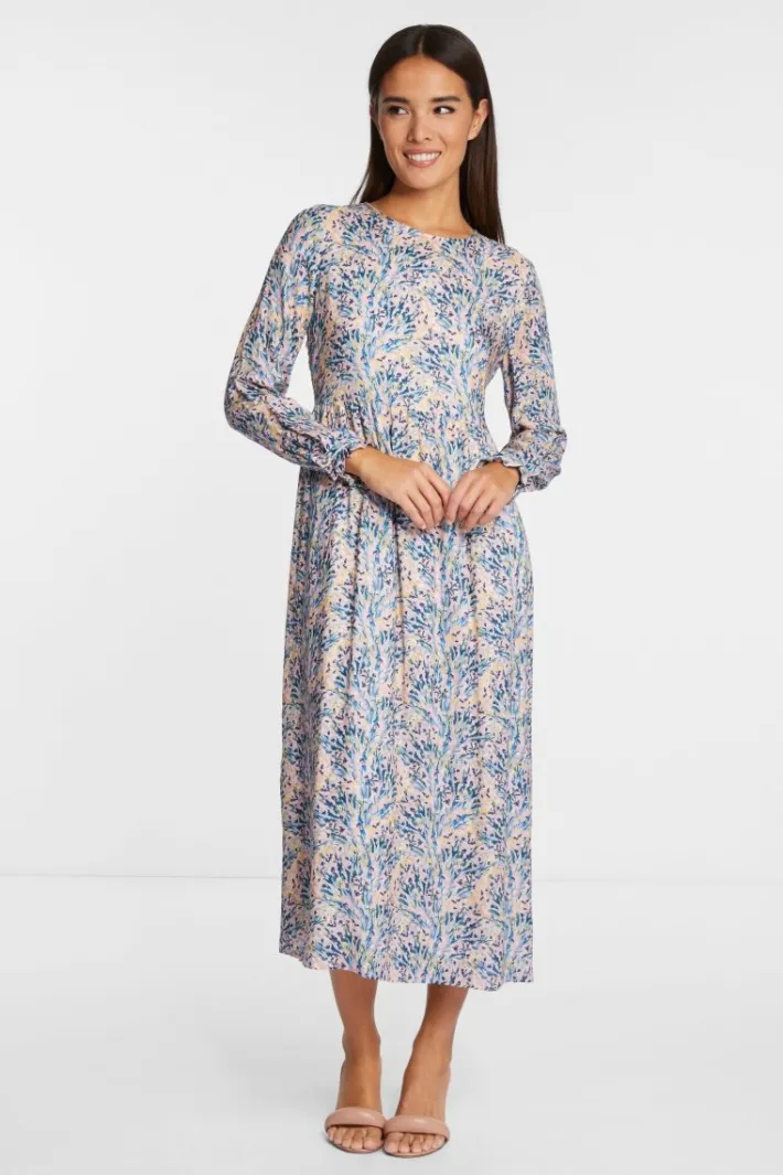 Rich & Royal Midikleider<Midikleid rose quartz