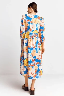 Rich & Royal Midikleider<Midikleid azzure blue