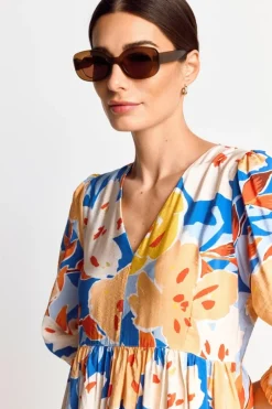 Rich & Royal Midikleider<Midikleid azzure blue