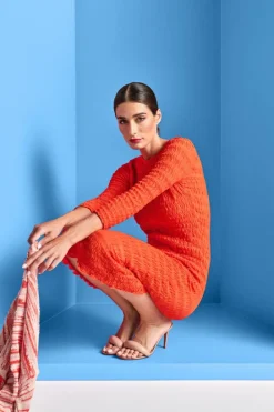 Rich & Royal Midikleider<Midikleid