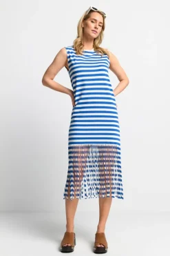 Rich & Royal Midikleider<Midikleid azzure blue