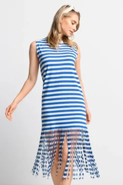 Rich & Royal Midikleider<Midikleid azzure blue