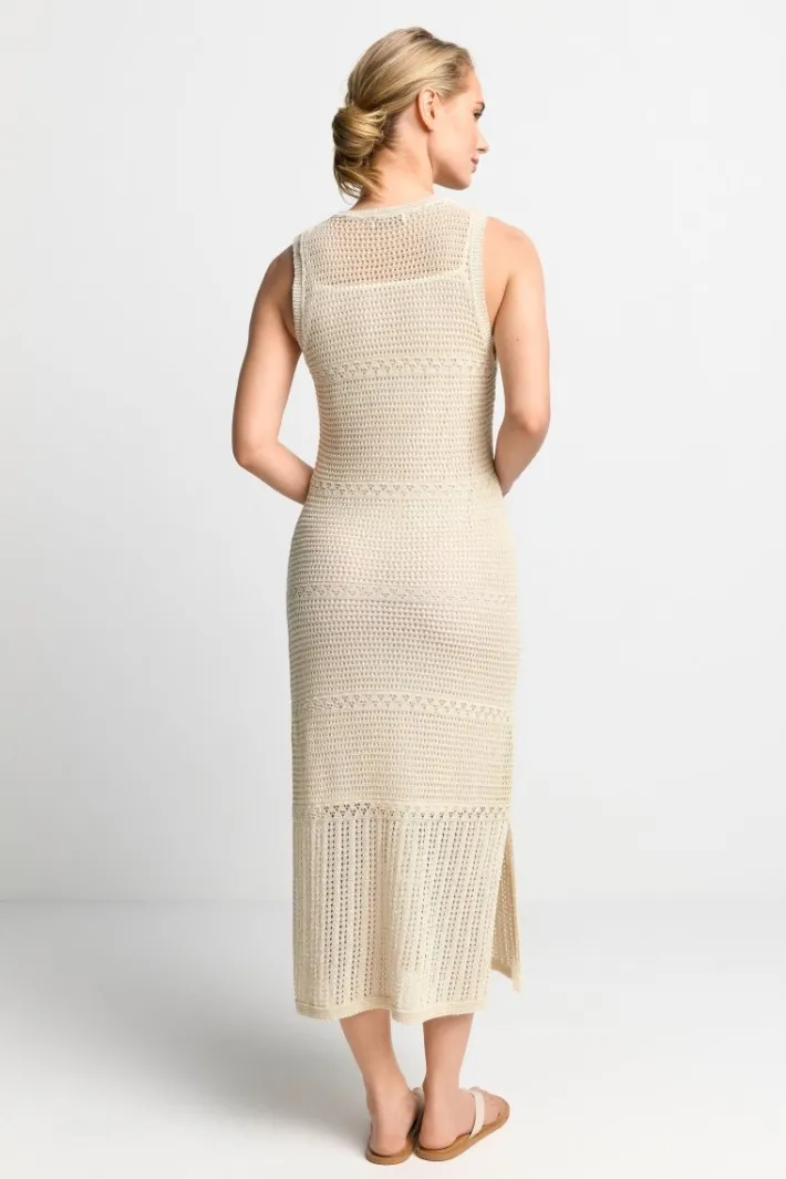 Rich & Royal Midikleider<Midikleid whisper white