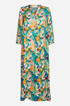 Rich & Royal Midikleider<Midikleid Mit Buntem Blumenprint original