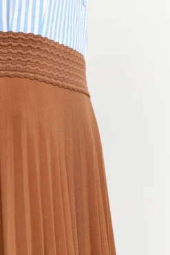 Rich & Royal Midiröcke|Plisseeröcke<Midi-Plisseerock