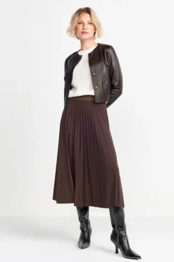 Rich & Royal Midiröcke|Plisseeröcke<Midi-Plisseerock