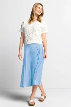 Rich & Royal Midiröcke|Plisseeröcke<Midirock