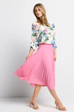 Rich & Royal Midiröcke|Plisseeröcke<Midirock