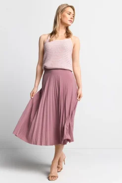 Rich & Royal Midiröcke|Plisseeröcke<Midirock