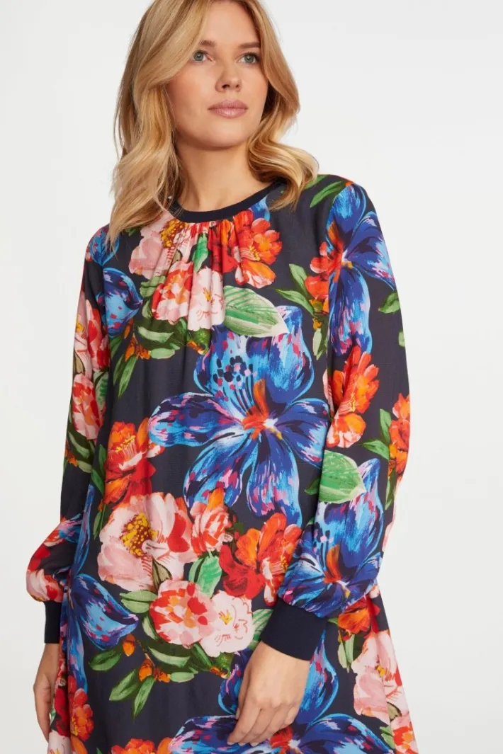 Rich & Royal Minikleider<Minikleid red salsa