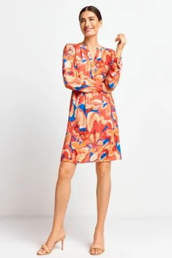 Rich & Royal Minikleider<Minikleid cherry tomato