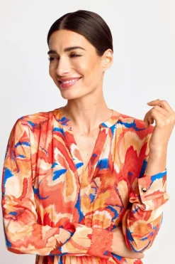 Rich & Royal Minikleider<Minikleid cherry tomato