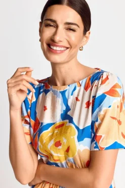 Rich & Royal Minikleider<Minikleid azzure blue