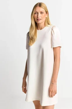 Rich & Royal Minikleider<Minikleid Mit Seidigen Puffärmeln