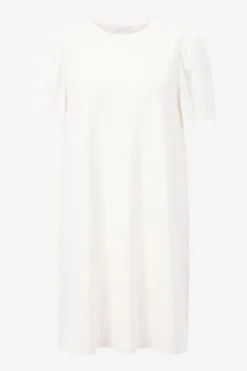 Rich & Royal Minikleider<Minikleid Mit Seidigen Puffärmeln