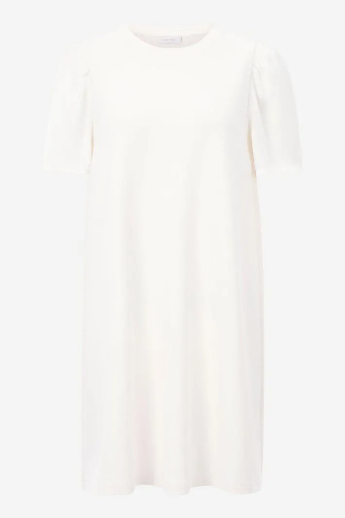 Rich & Royal Minikleider<Minikleid Mit Seidigen Puffärmeln