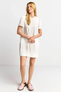 Rich & Royal Minikleider<Minikleid Mit Seidigen Puffärmeln