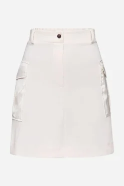 Rich & Royal Miniröcke<Minirock Aus Supersoftem Jersey pearl white