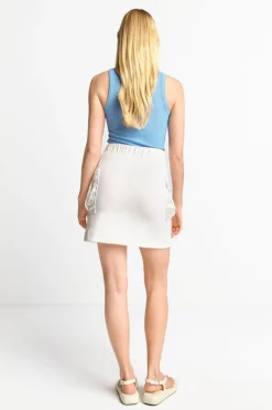 Rich & Royal Miniröcke<Minirock Aus Supersoftem Jersey pearl white