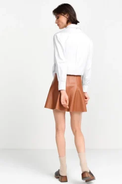 Rich & Royal Miniröcke<Minirock In Lederoptik