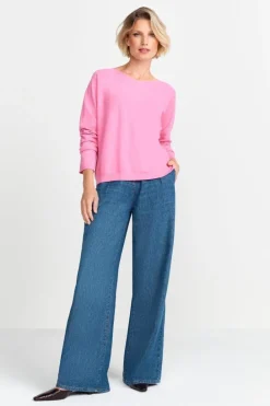 Rich & Royal Pullover<Nahtloser Feinstrickpullover