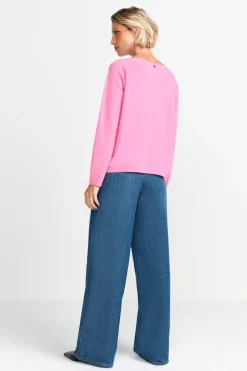 Rich & Royal Pullover<Nahtloser Feinstrickpullover