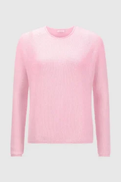 Rich & Royal Pullover<Nahtloser Pullover rose quartz