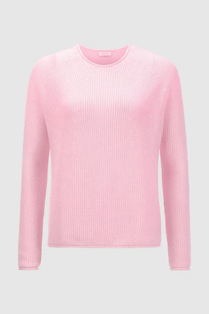 Rich & Royal Pullover<Nahtloser Pullover rose quartz