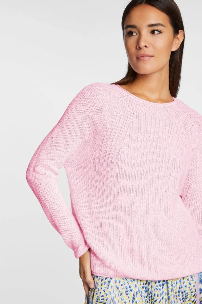 Rich & Royal Pullover<Nahtloser Pullover rose quartz