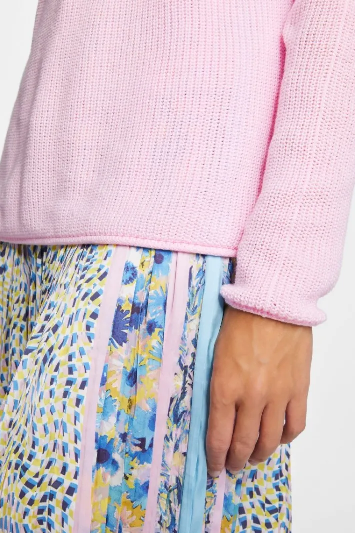 Rich & Royal Pullover<Nahtloser Pullover rose quartz