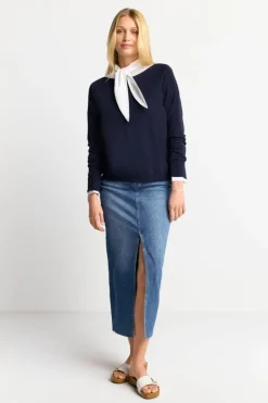 Rich & Royal Pullover<Nahtloser Strickpullover