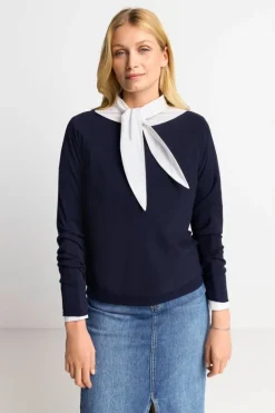 Rich & Royal Pullover<Nahtloser Strickpullover