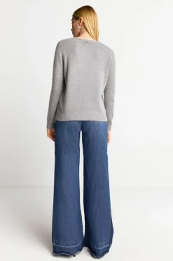 Rich & Royal Pullover<Nahtloser Strickpullover