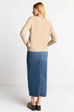 Rich & Royal Pullover<Nahtloser Strickpullover