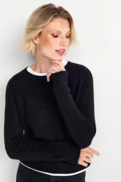 Rich & Royal Pullover<Nahtloser Strickpullover