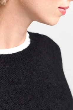 Rich & Royal Pullover<Nahtloser Strickpullover