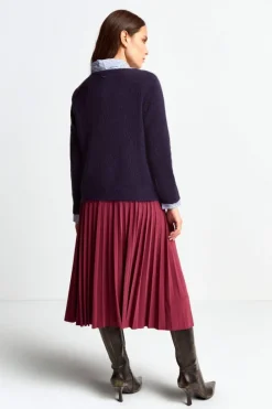 Rich & Royal Pullover<Nahtloser Strickpullover