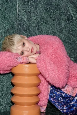 Rich & Royal Felljacken<Offene Kunstfelljacke