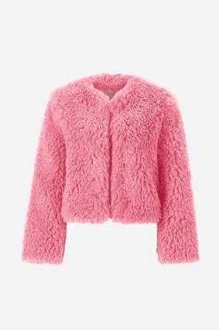 Rich & Royal Felljacken<Offene Kunstfelljacke