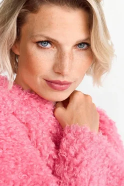 Rich & Royal Felljacken<Offene Kunstfelljacke