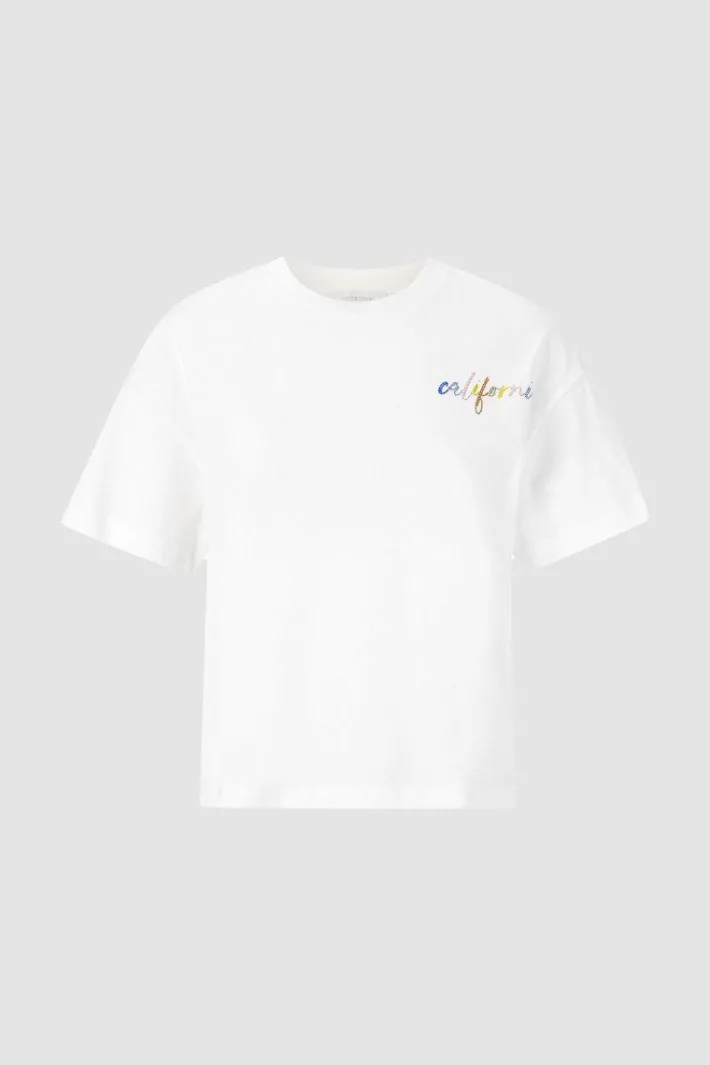 Rich & Royal T-Shirts<Oversized T-Shirt pearl white