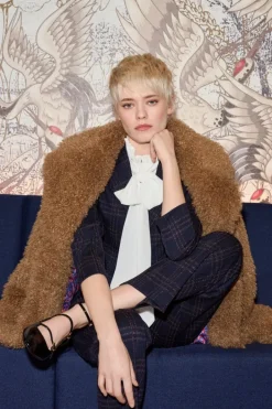 Rich & Royal Felljacken<Oversized-Mantel Aus Kustfell