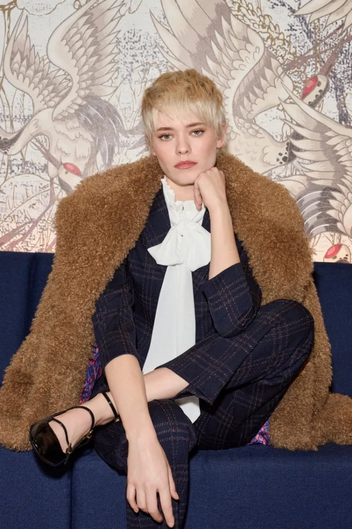 Rich & Royal Felljacken<Oversized-Mantel Aus Kustfell