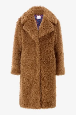 Rich & Royal Felljacken<Oversized-Mantel Aus Kustfell