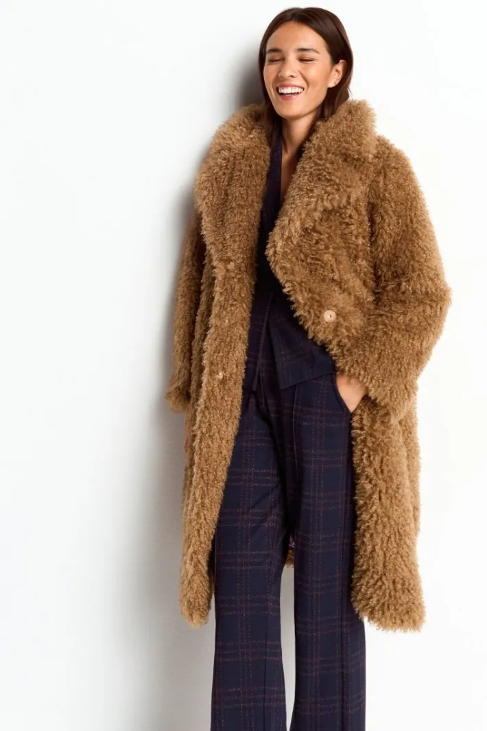 Rich & Royal Felljacken<Oversized-Mantel Aus Kustfell