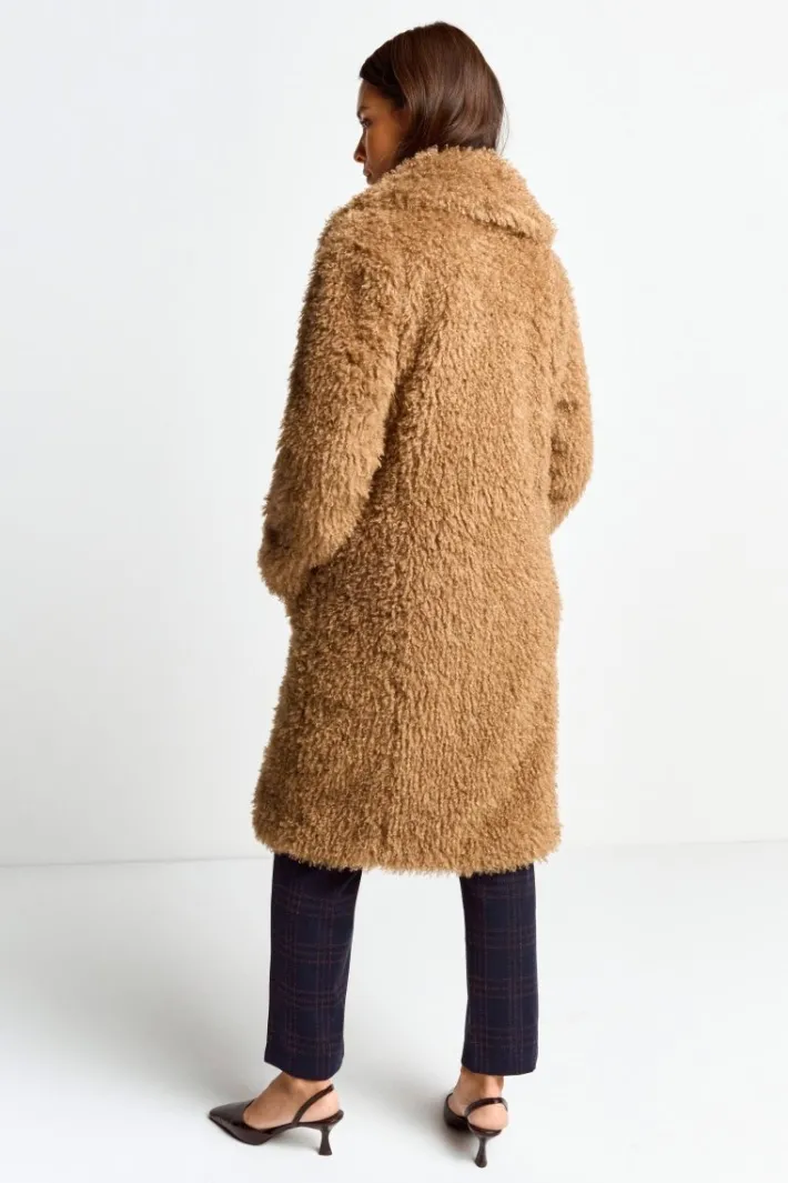 Rich & Royal Felljacken<Oversized-Mantel Aus Kustfell