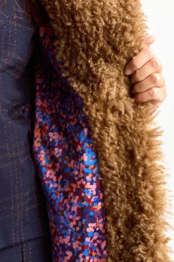 Rich & Royal Felljacken<Oversized-Mantel Aus Kustfell