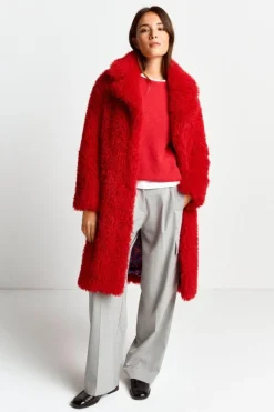 Rich & Royal Felljacken<Oversized-Mantel Aus Kustfell