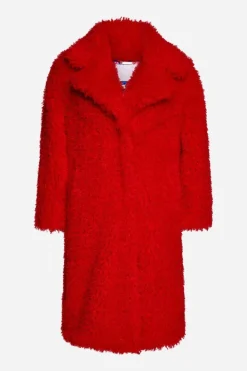 Rich & Royal Felljacken<Oversized-Mantel Aus Kustfell