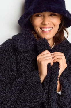 Rich & Royal Felljacken<Oversized-Mantel Aus Teddyfell